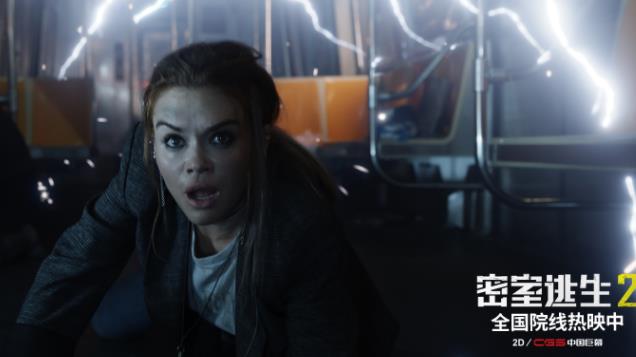 电影《密室逃生2》小长假票房破2350万 惊悚体验