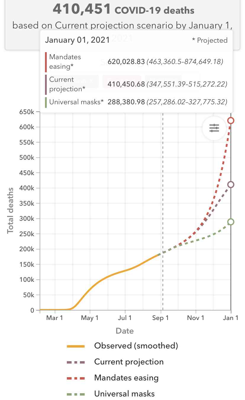 新冠肺炎已跃升为美国第二大致死原因 专家:美国面临“致命的12月”