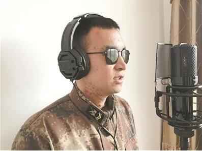  用声音传递力量！“播音员杜富国”上线啦